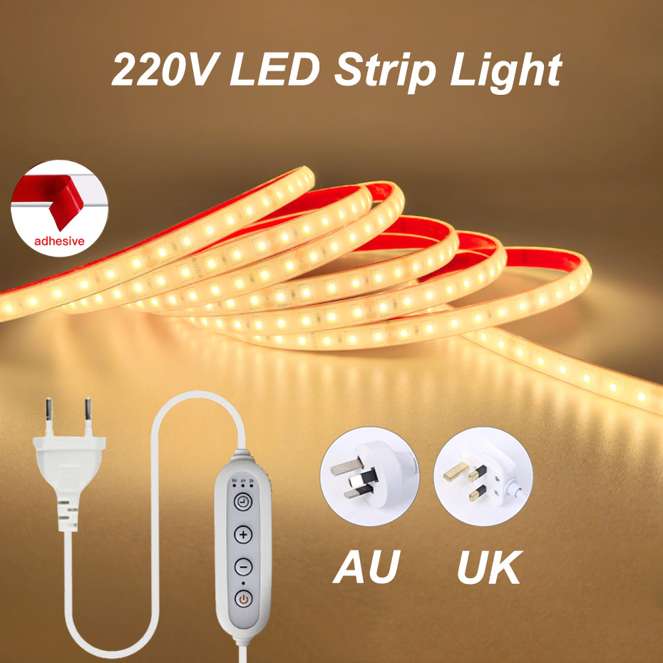 Outdoor Lighting Uk - Taśma LED zasilana prądem 220 V,