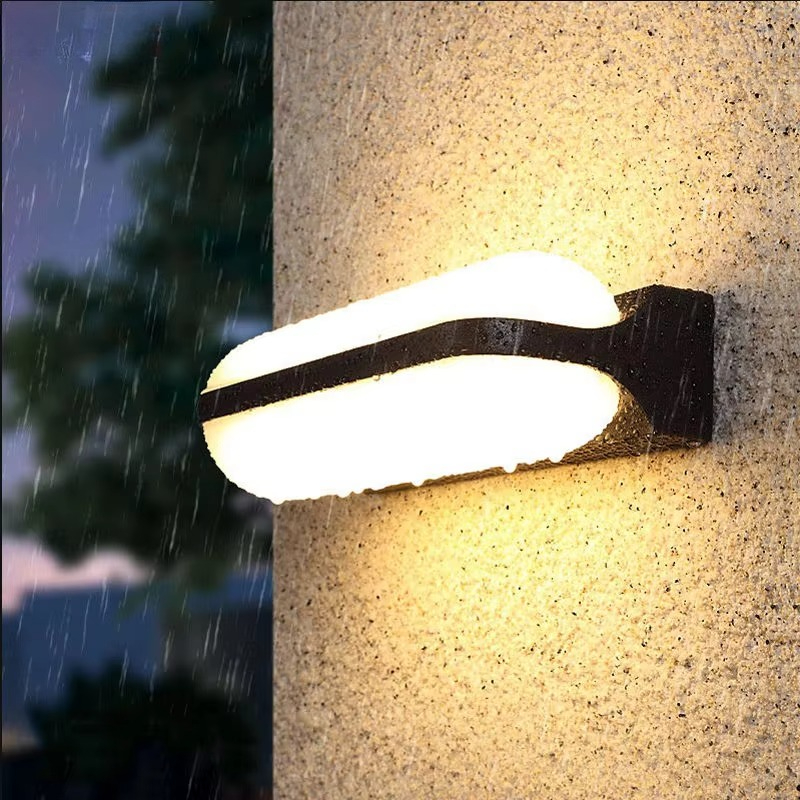 Outdoor Lighting Waterproof - Kinkiet LED zewnętrzny, wodoodporny, do ogrodu,