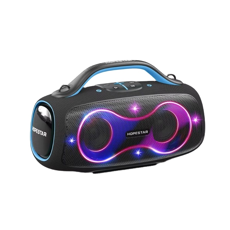 Outdoor Lighting Wireless - Głośnik imprezowy Hopestar Partybox168 z bezprzewodowym