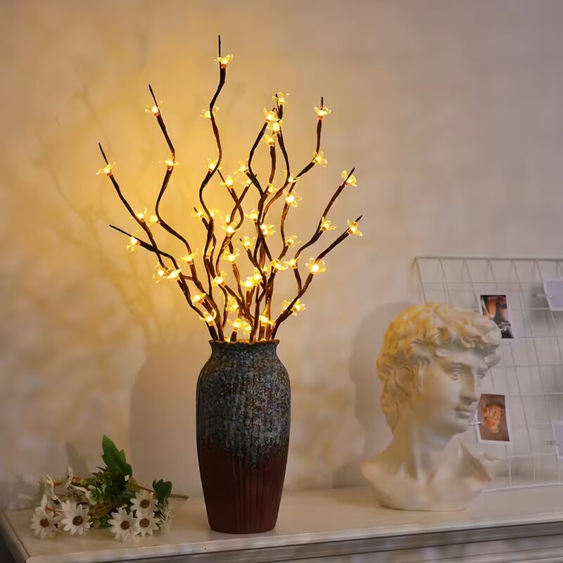Outdoor Lighting Effects - 1/2 szt. 20 LED Lampki Gałązki