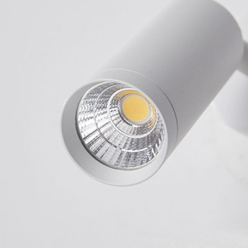 Outdoor Lighting Track - Nordycka Natynkowa Regulowana Obrotowa Lampa Reflektorowa