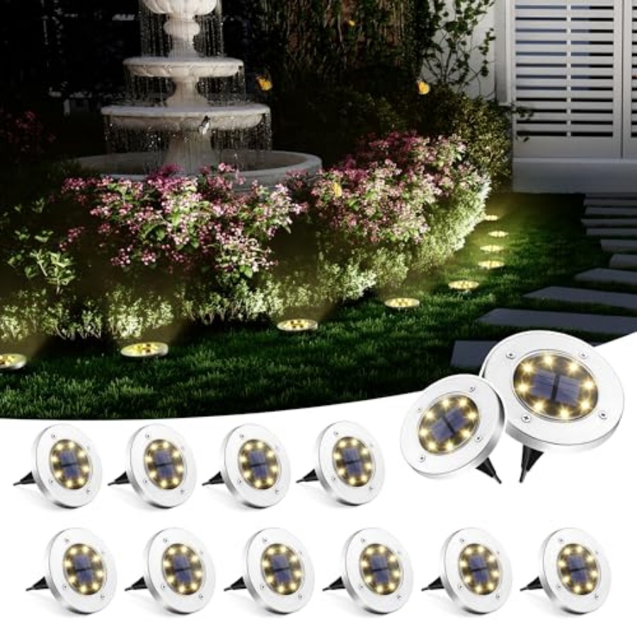 Outdoor Lighting And Landscape - Solarne lampy gruntowe, solarne lampy zewnętrzne,