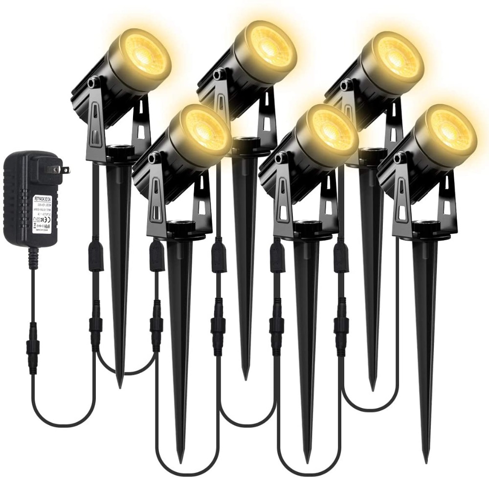 Outdoor Lighting Uk - 3000K reflektor zewnętrzny dekoracja krajobrazu ogrodowego