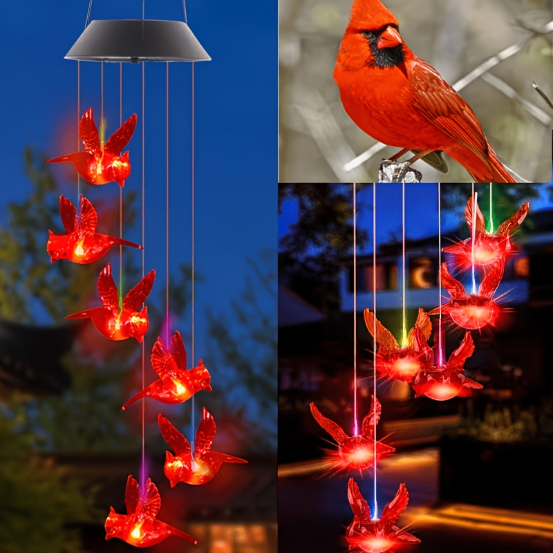 Outdoor Lighting Waterproof - Solarne lampki wietrzne w kształcie płonącego