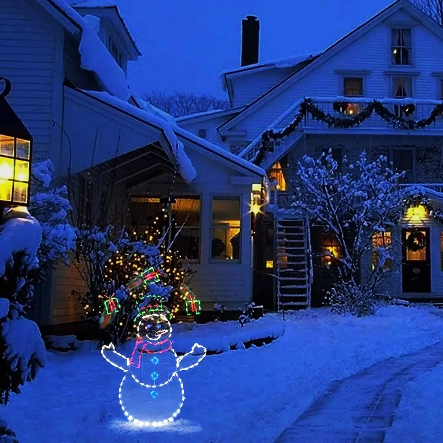 Animowany Śnieżynka Świetlna L – Outdoor Lighting Effects recenzja i cena