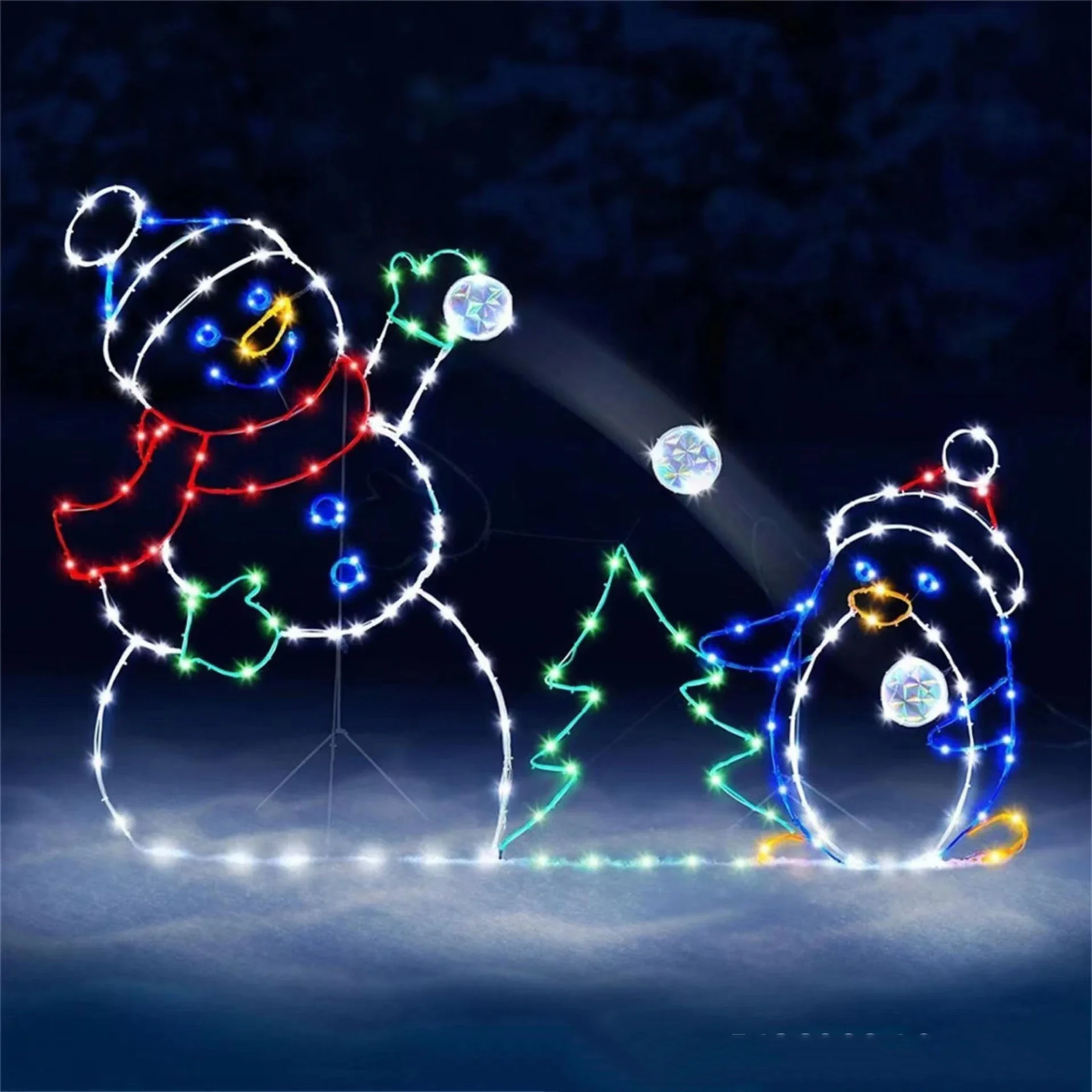 Animowany Śnieżynka Świetlna L – Outdoor Lighting Effects recenzja i cena