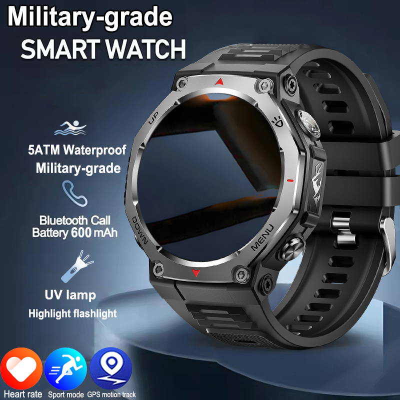 Smartwatch męski do sportów ou – Outdoor Lighting Track recenzja i cena