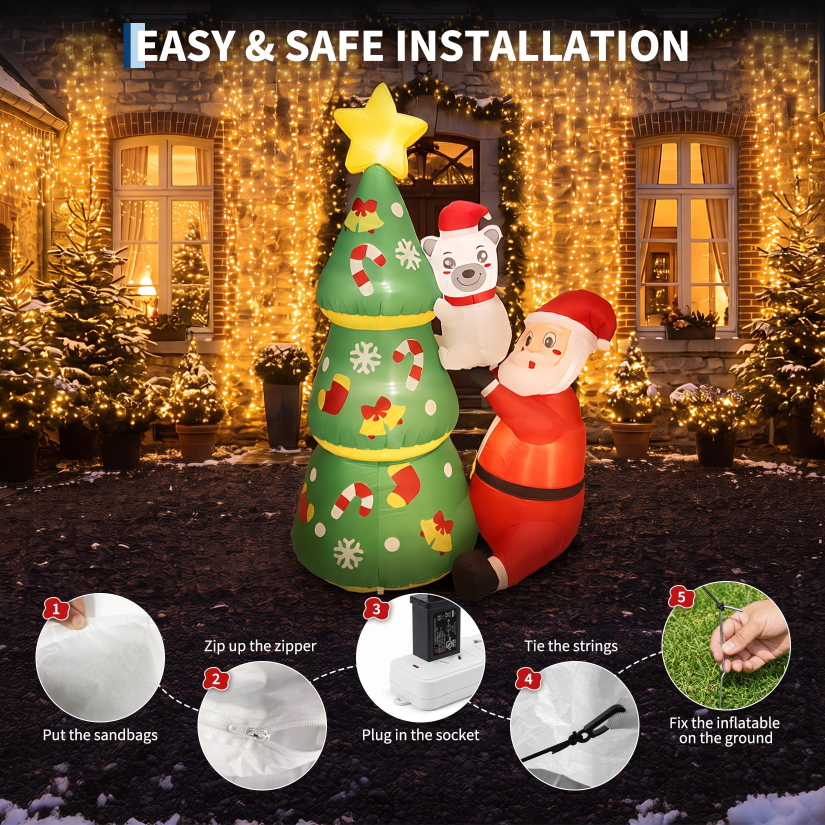 6-stopowa, podświetlana diodam – Outdoor Lighting Effects recenzja i cena