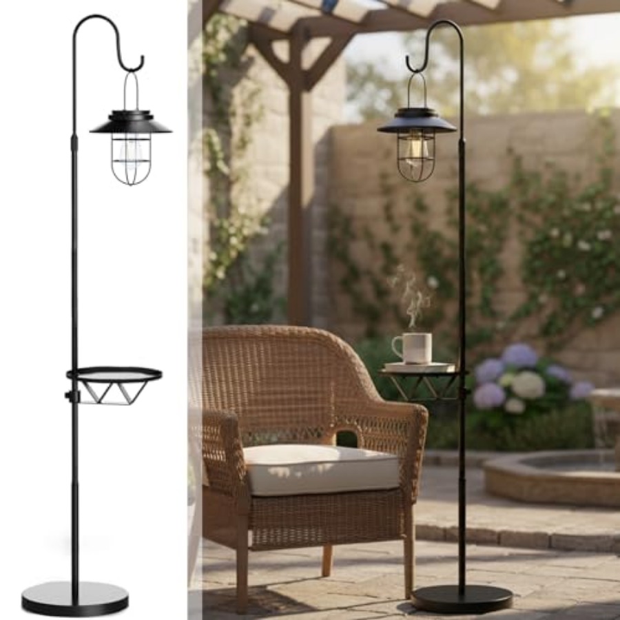 Solarna lampa podłogowa ze sto – Outdoor Lighting Waterproof recenzja i cena