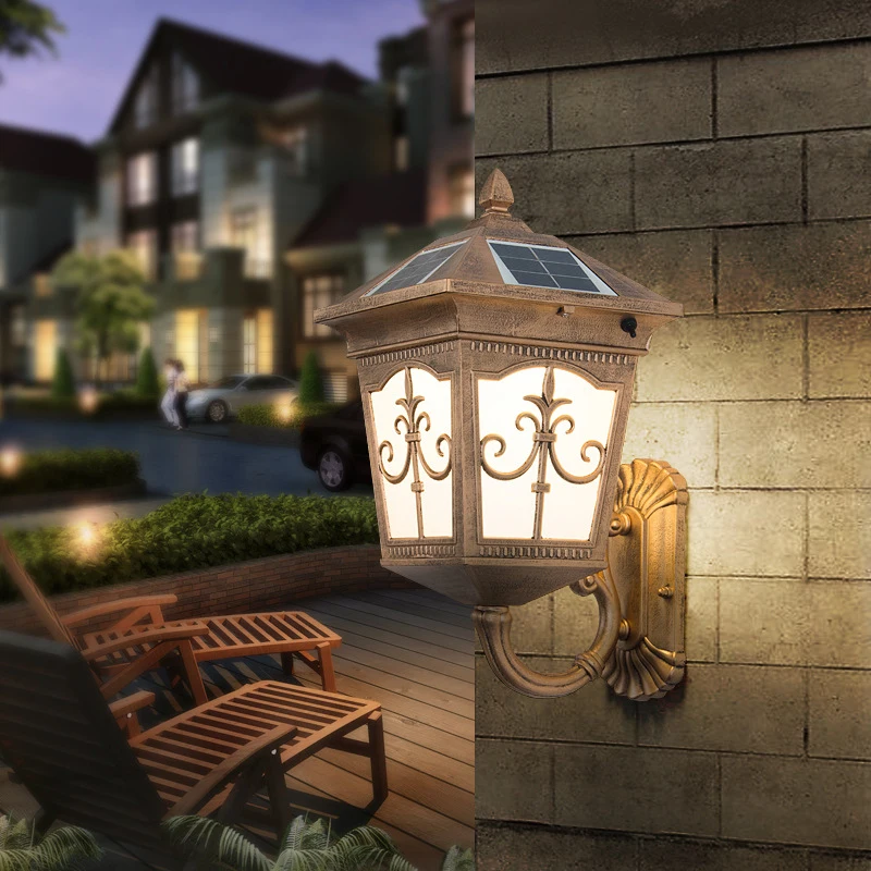 Wodoodporne lampy ścienne zasi – Outdoor Lighting Waterproof recenzja i cena