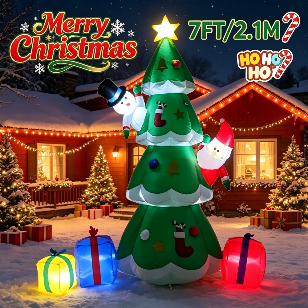 7-stopowy, świecący, nadmuchiw – Outdoor Lighting Effects recenzja i cena