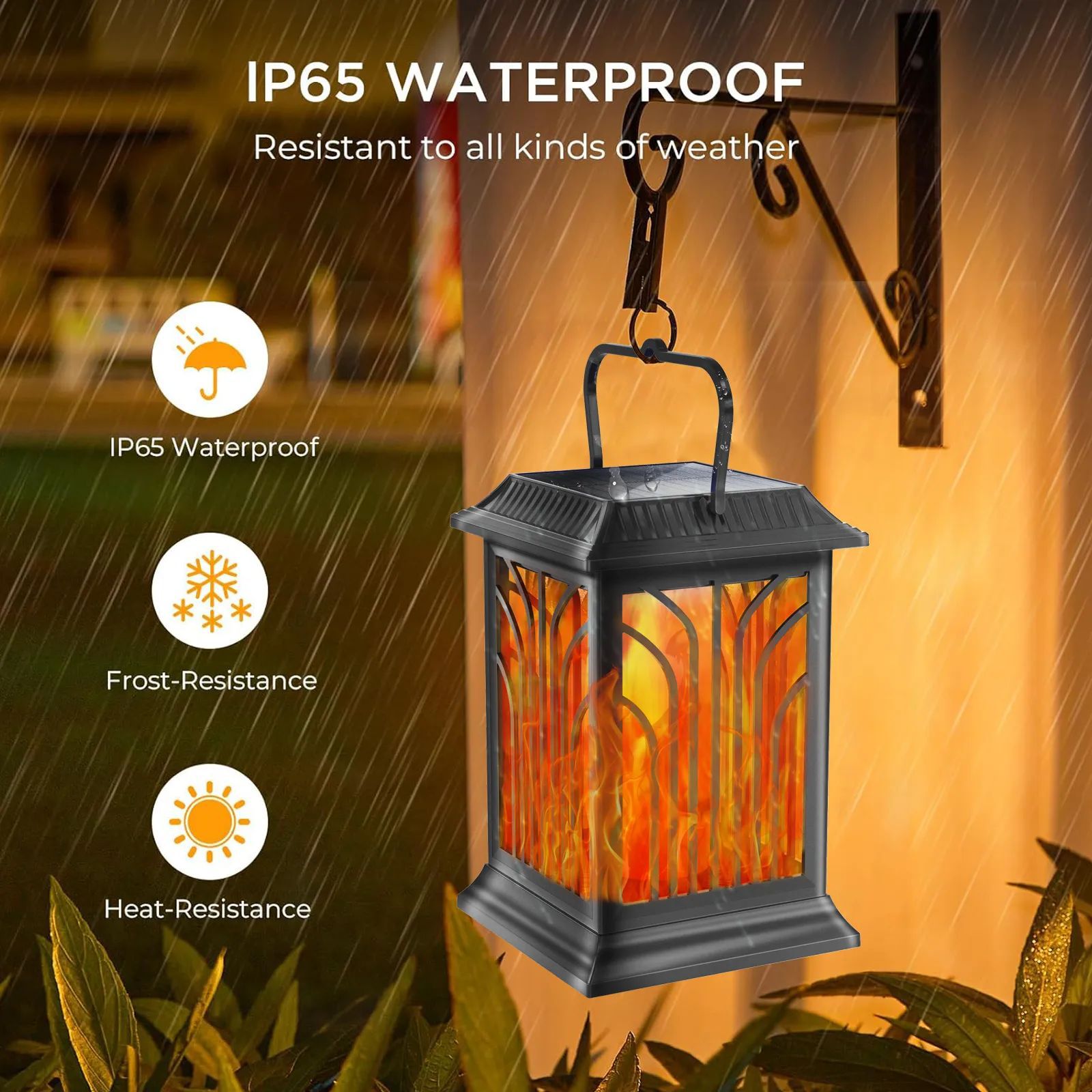 Lampa solarna LED z efektem pł – Outdoor Lighting And Landscape recenzja i cena