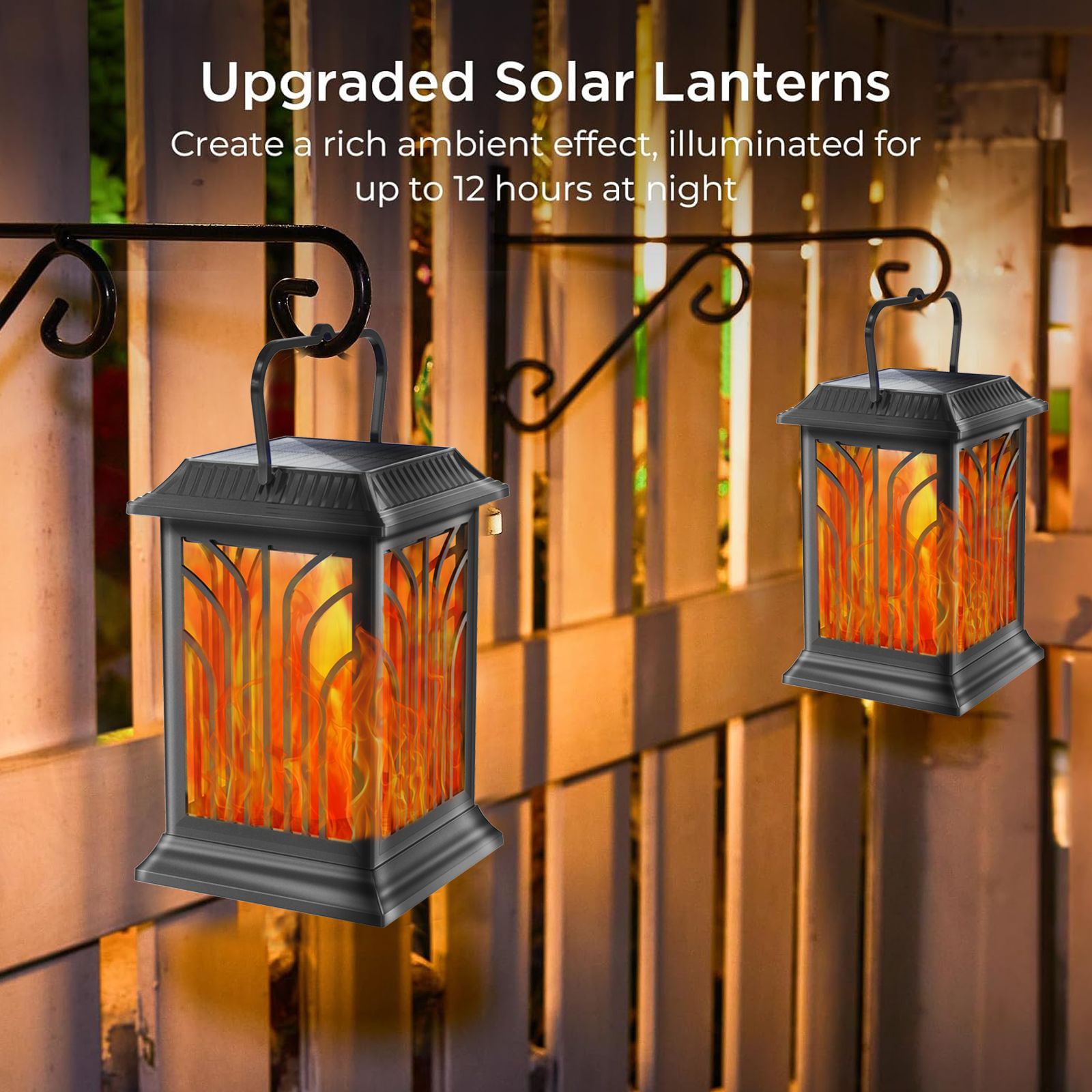Lampa solarna LED z efektem pł – Outdoor Lighting And Landscape recenzja i cena