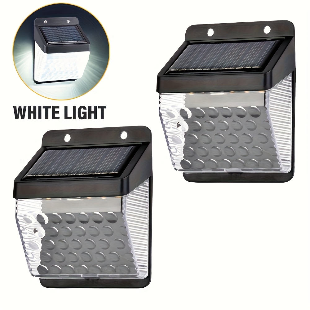 Lampa solarna LED z czujnikiem – Outdoor Lighting Waterproof recenzja i cena