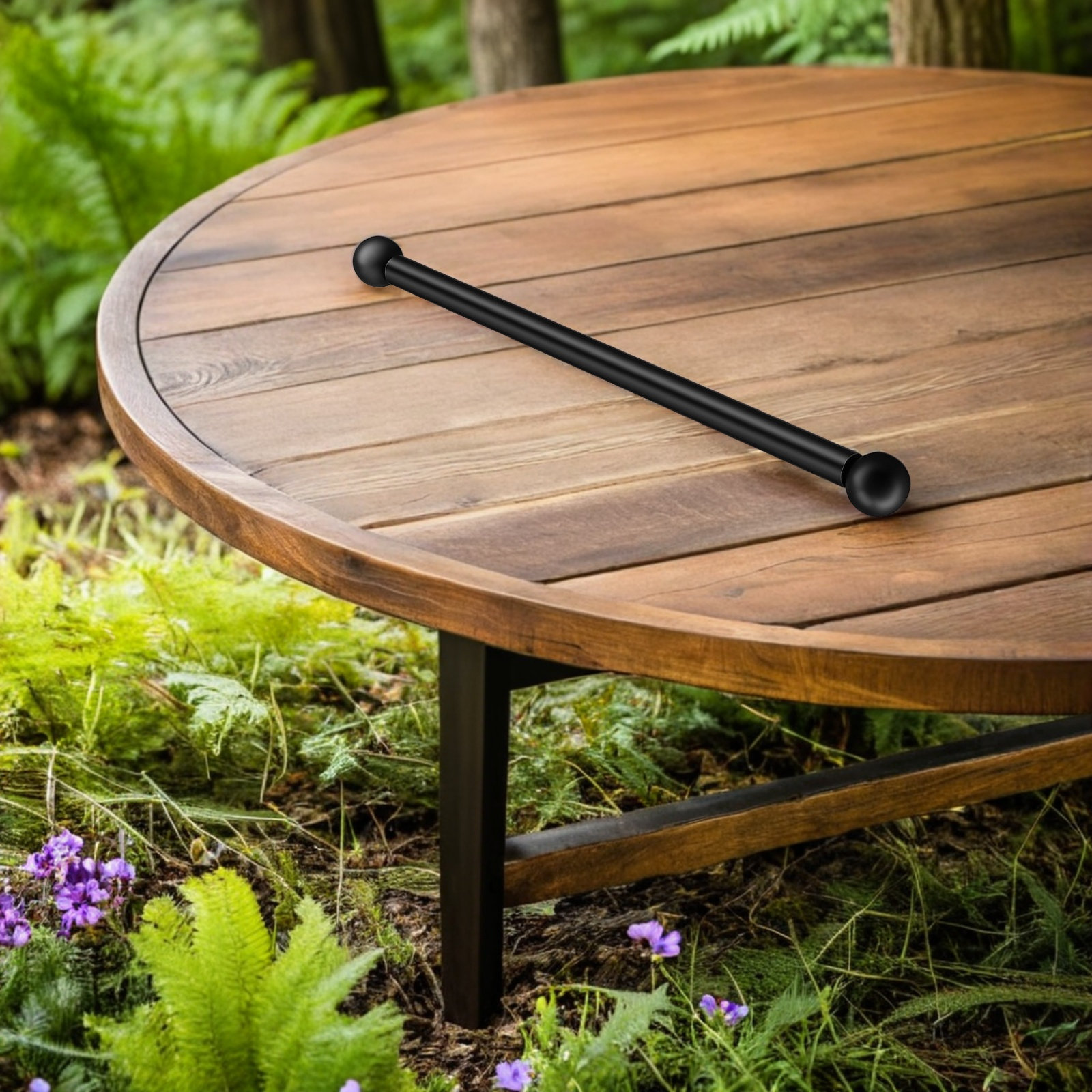 2 sztuki, czarne metalowe, wyt – Outdoor Lighting Black recenzja i cena