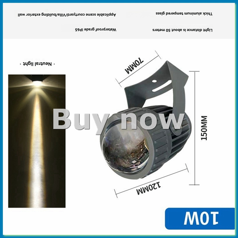 Zewnętrzne reflektory LED ogro – Outdoor Lighting Waterproof recenzja i cena