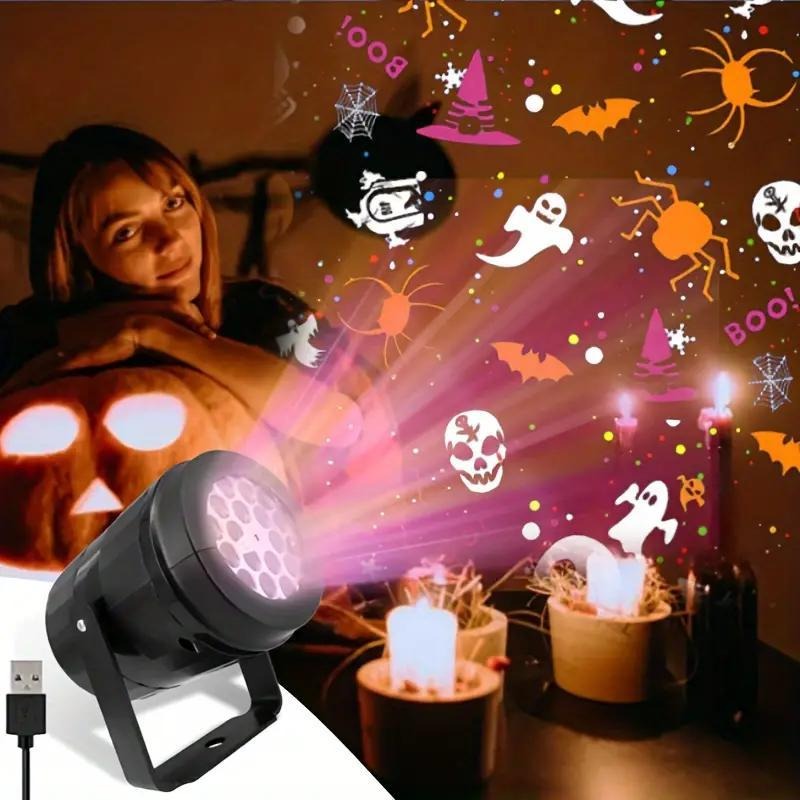 Projektor LED na Halloween, de – Outdoor Lighting Effects recenzja i cena