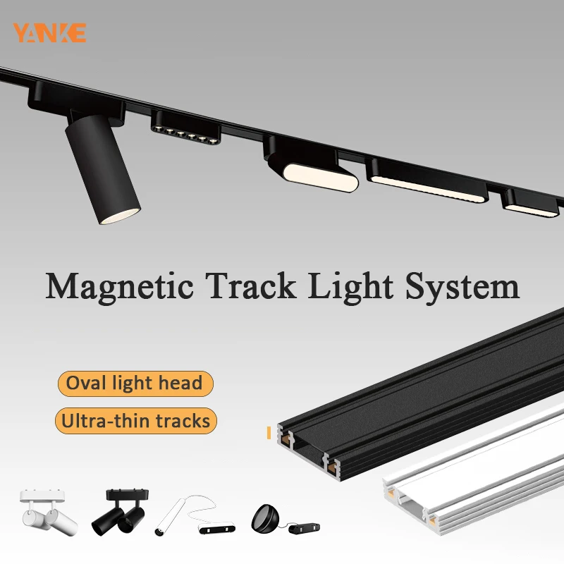 Seria UT-Pro Magnetyczna lampa – Outdoor Lighting Track recenzja i cena
