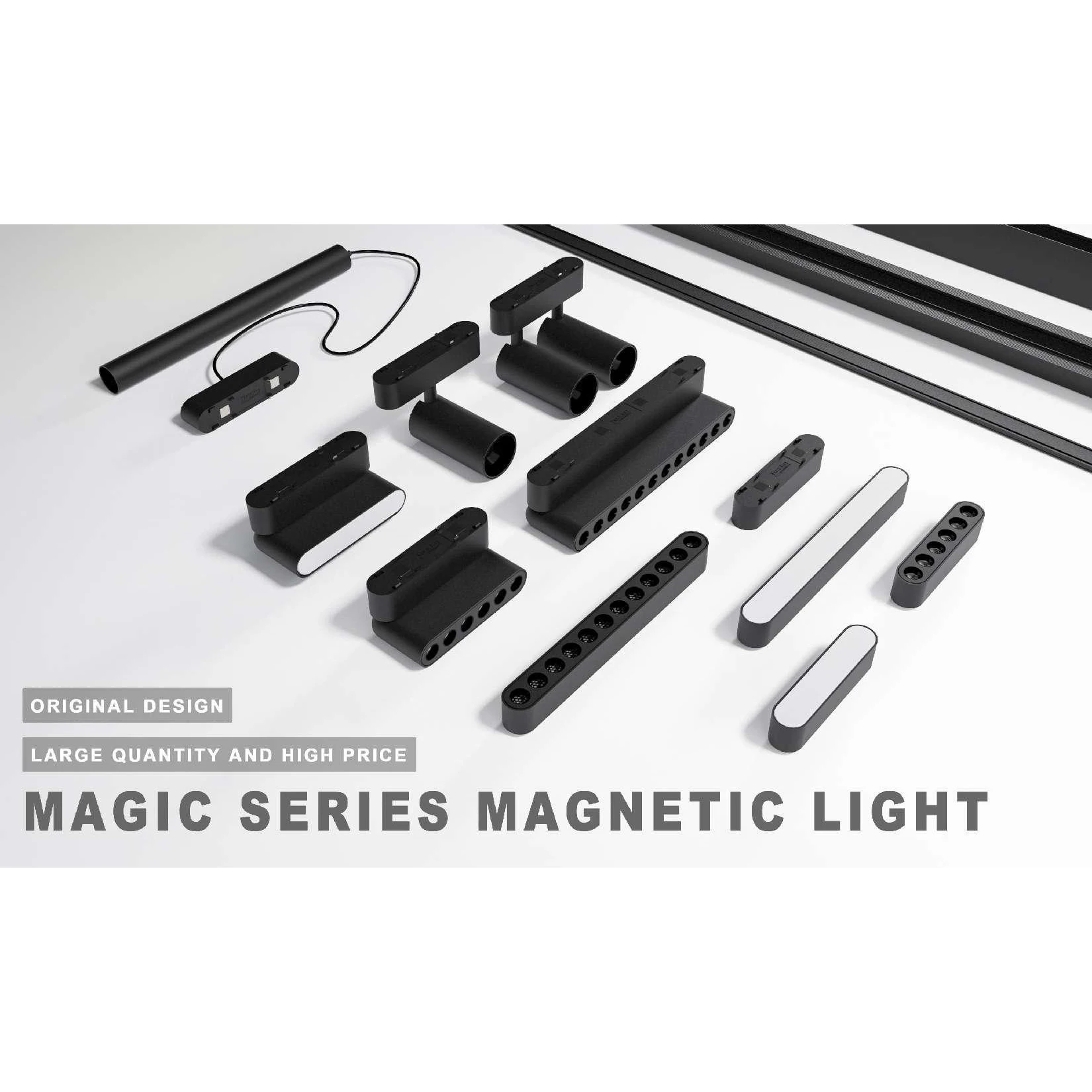 Seria UT-Pro Magnetyczna lampa – Outdoor Lighting Track recenzja i cena