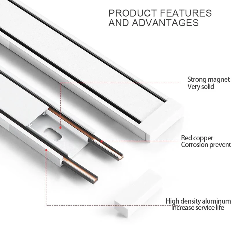 Seria UT-Pro Magnetyczna lampa – Outdoor Lighting Track recenzja i cena
