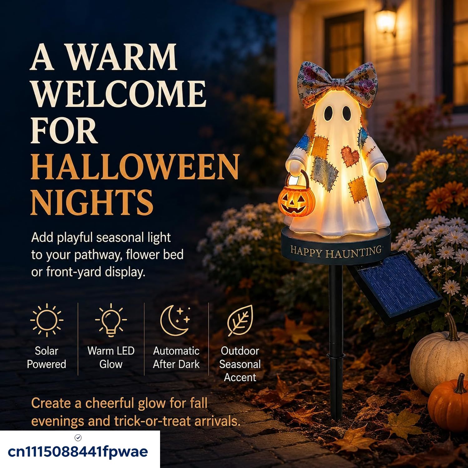 Dekoracje na Halloween zasilan – Outdoor Lighting Pathway recenzja i cena