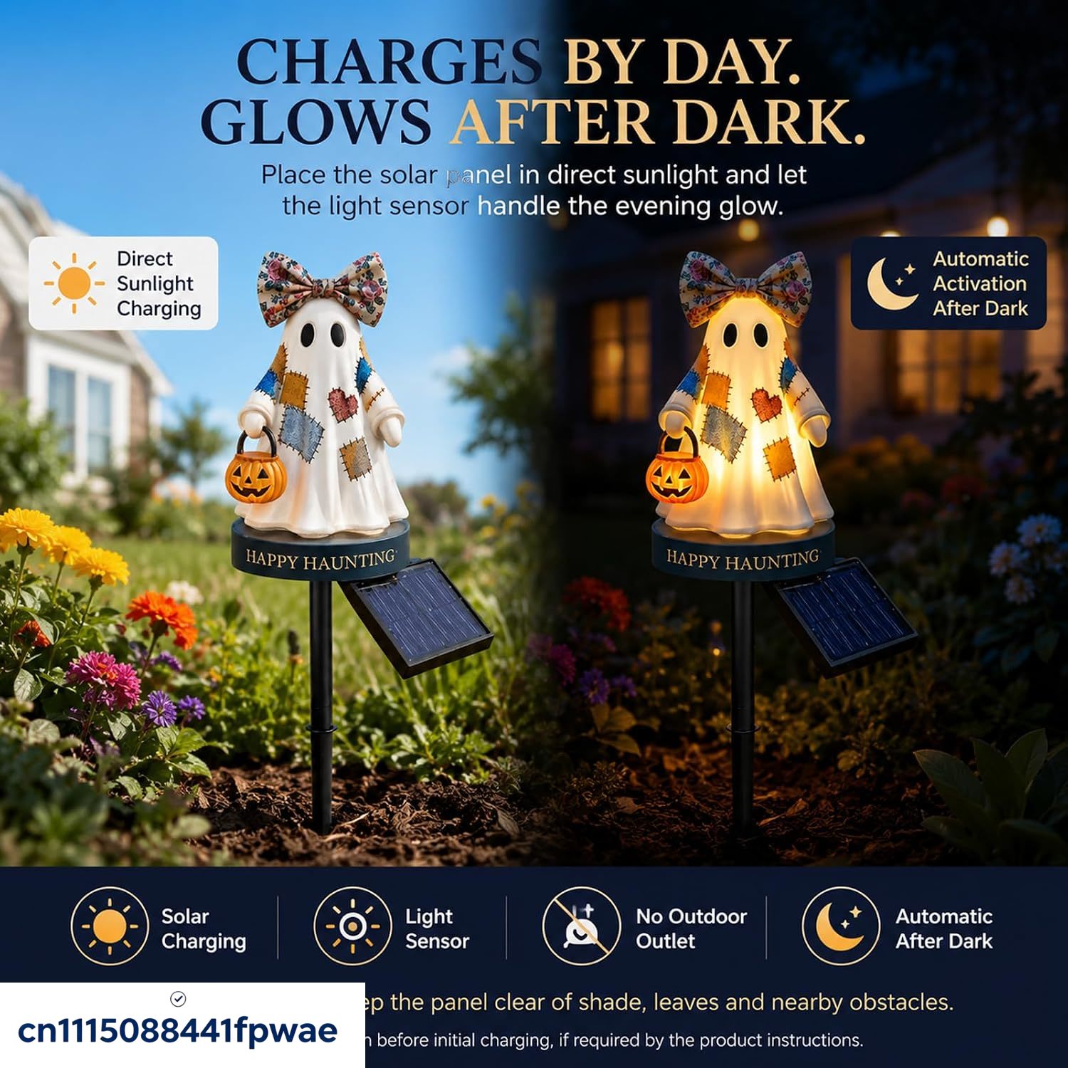 Dekoracje na Halloween zasilan – Outdoor Lighting Pathway recenzja i cena