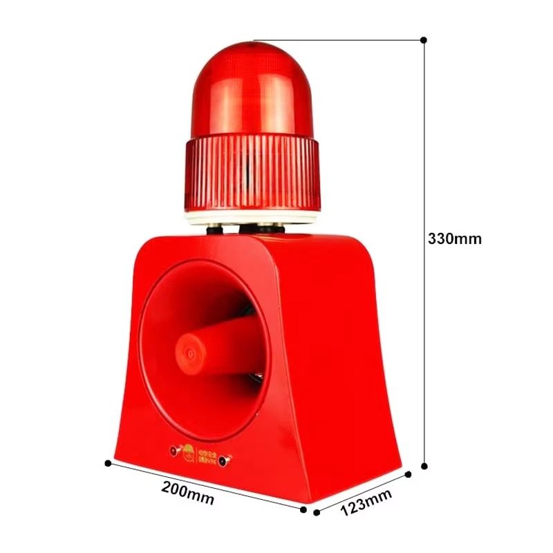 Przenośna syrena alarmowa 12V  – Outdoor Lighting Wireless recenzja i cena