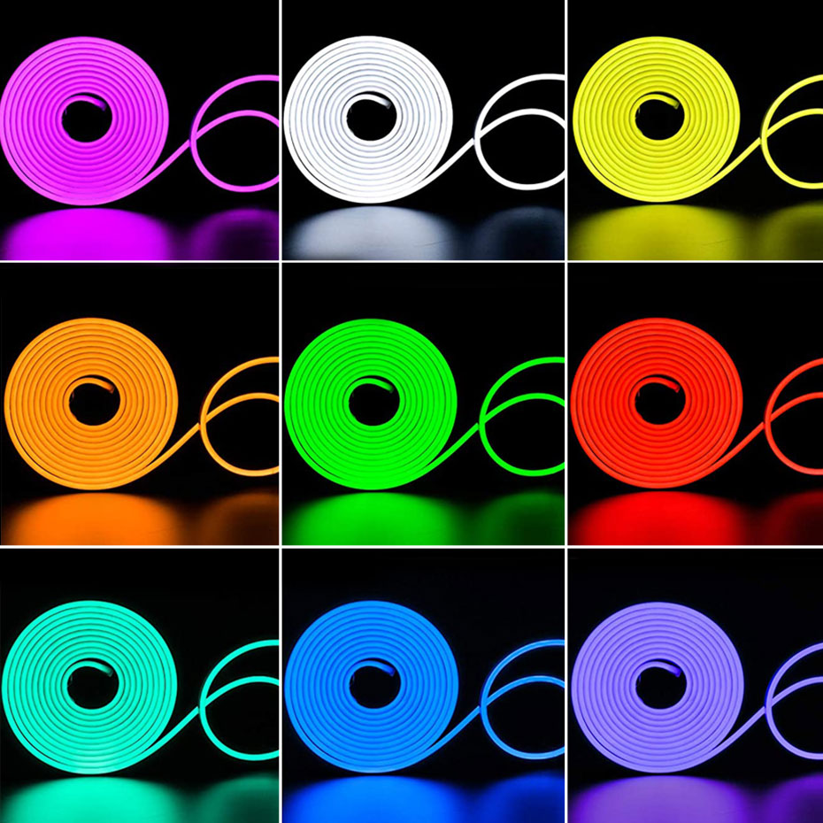 220V 1M-50M RGB LED Neonowa Ta – Outdoor Lighting Uk recenzja i cena