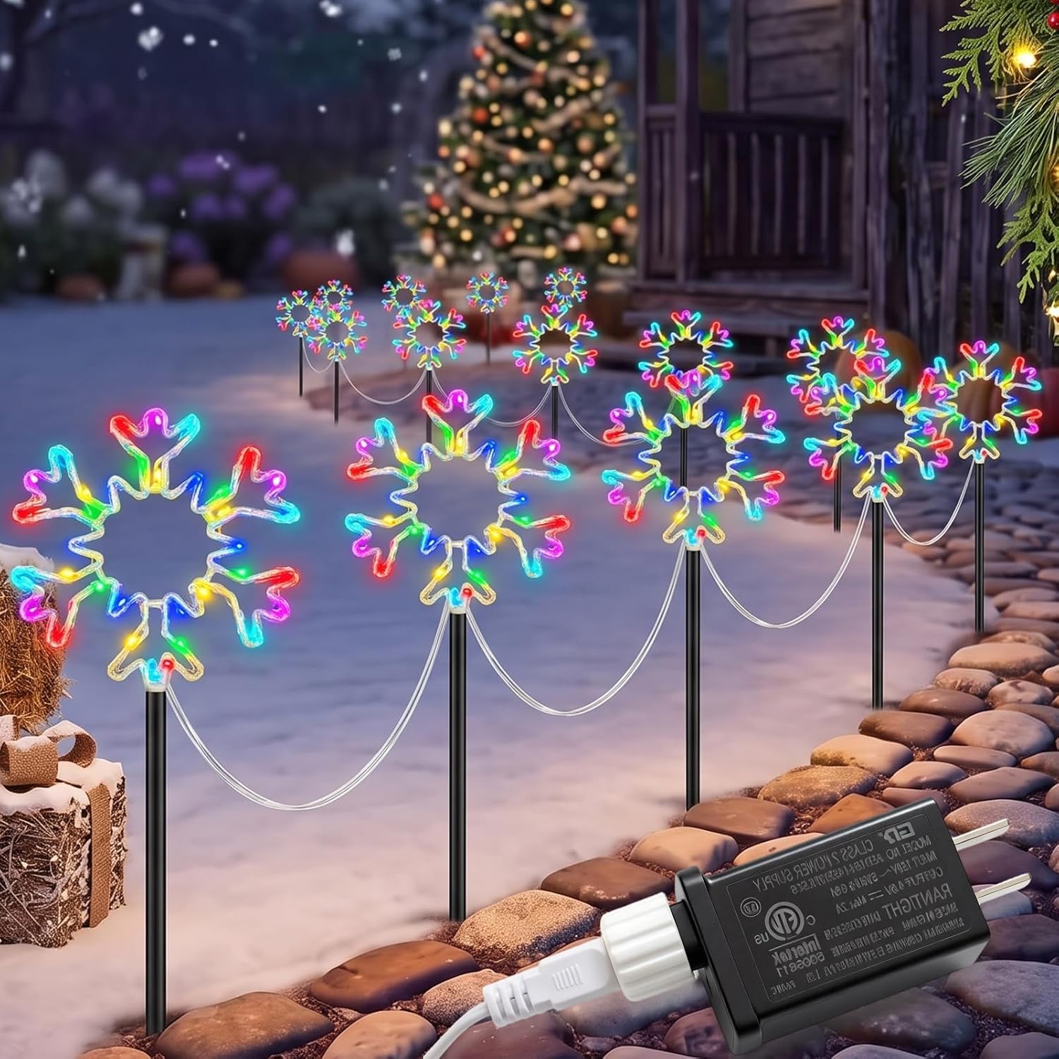 Świąteczny zestaw lamp do oświ – Outdoor Lighting Pathway recenzja i cena