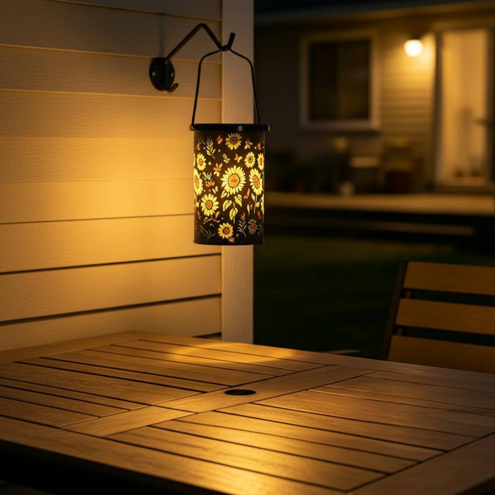 Lampion kwiatowy w stylu vinta – Outdoor Lighting And Landscape recenzja i cena