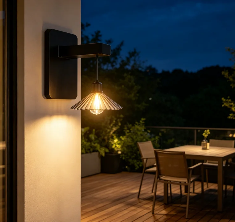 Lampa solarna zewnętrzna ścien – Outdoor Lighting Waterproof recenzja i cena