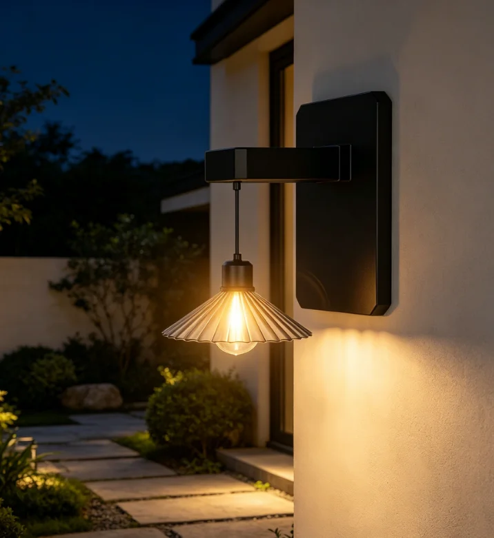 Lampa solarna zewnętrzna ścien – Outdoor Lighting Waterproof recenzja i cena