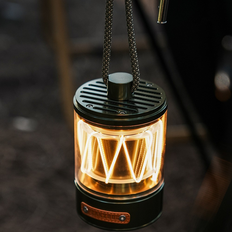 Głośnik Bluetooth z retro lamp – Outdoor Lighting Wireless recenzja i cena