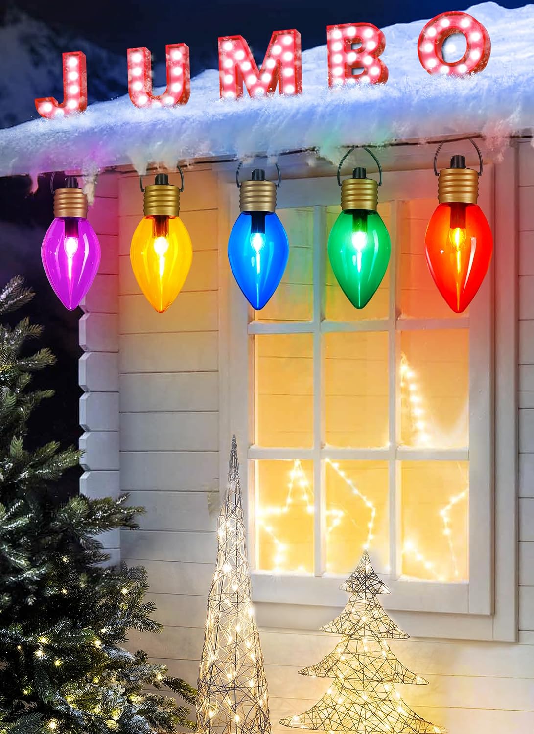 Świąteczne lampki do oświetlen – Outdoor Lighting Pathway recenzja i cena