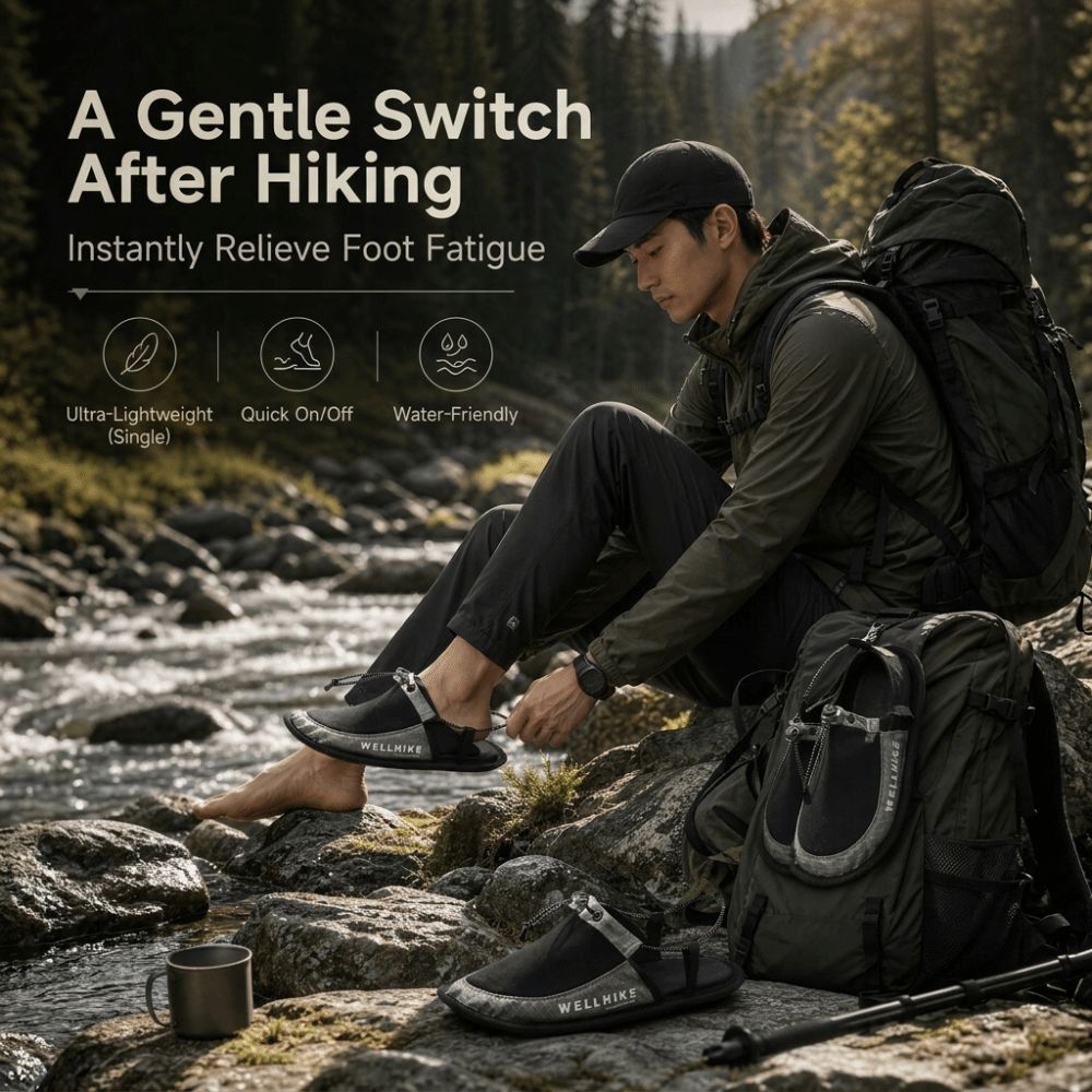 1 Para Antypoślizgowych Kapci  – Outdoor Lighting For Your Home recenzja i cena