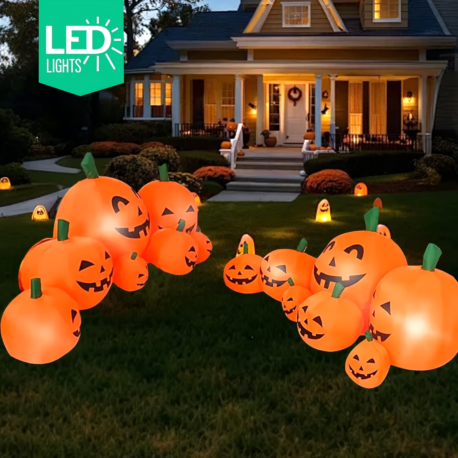 NOWOŚĆ: 7,5-calowa dmuchana de – Outdoor Lighting Effects recenzja i cena