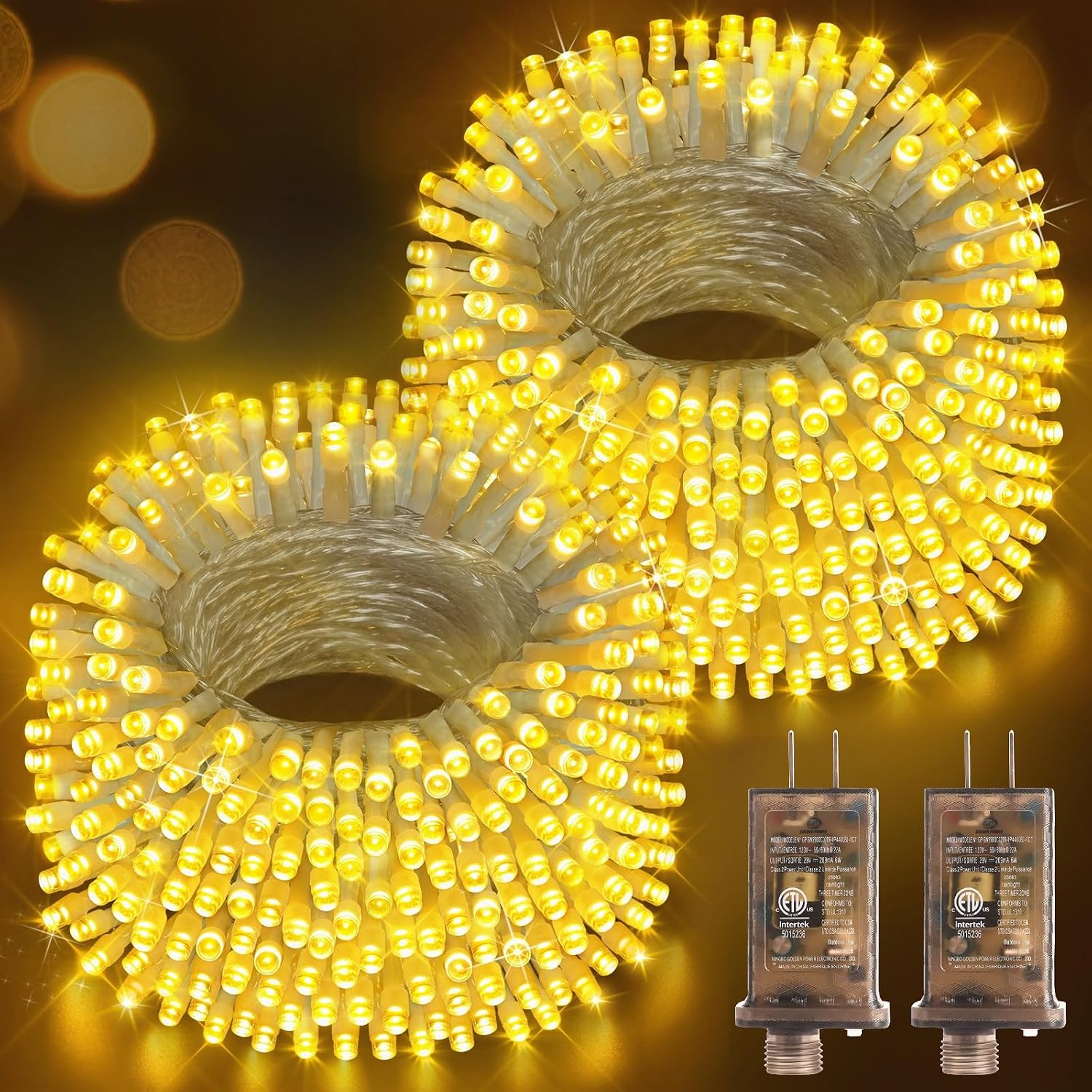 Świąteczne lampki LED do użytk – Outdoor Lighting Waterproof recenzja i cena