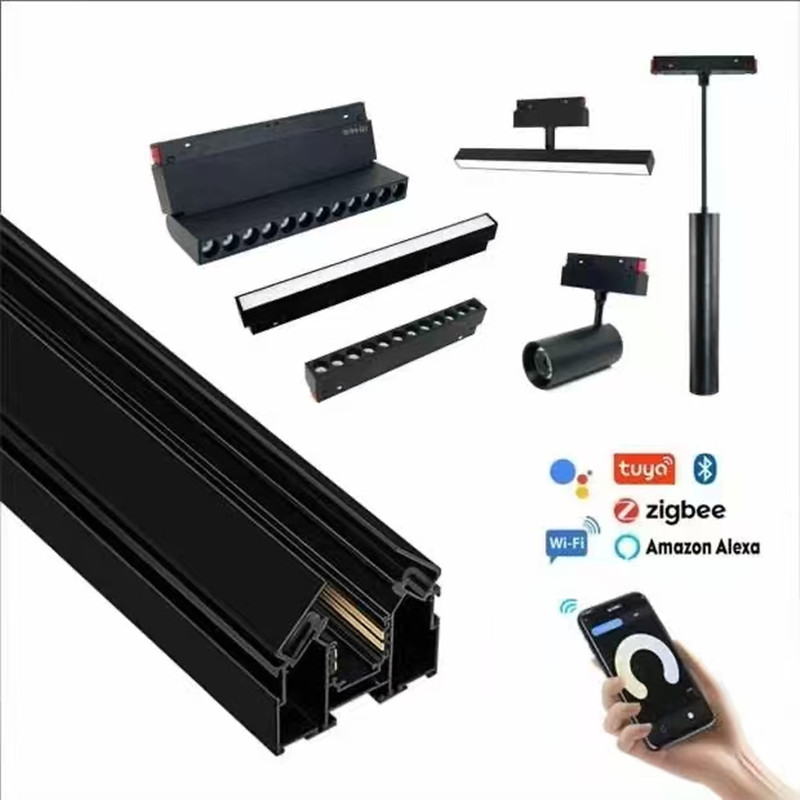 Magnetyczny reflektor LED na s – Outdoor Lighting Track recenzja i cena
