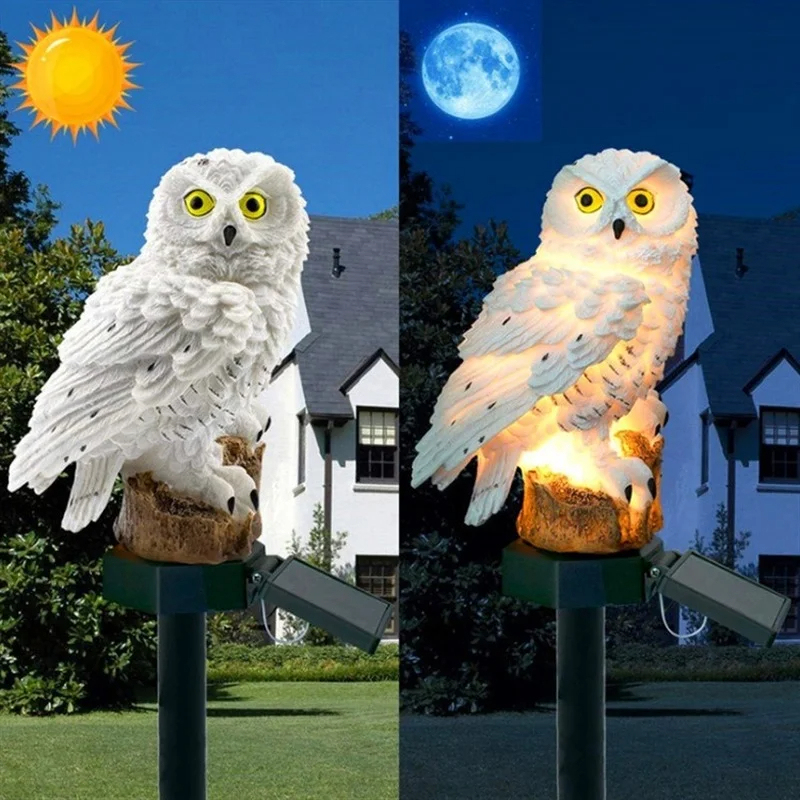 Solarna Statua Sowy, Lampa Ogr – Outdoor Lighting Ip65 recenzja i cena