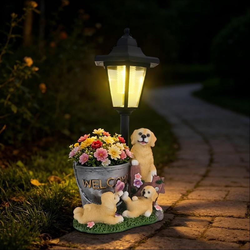 Figurka ogrodowa z motywem psa – Outdoor Lighting And Landscape recenzja i cena