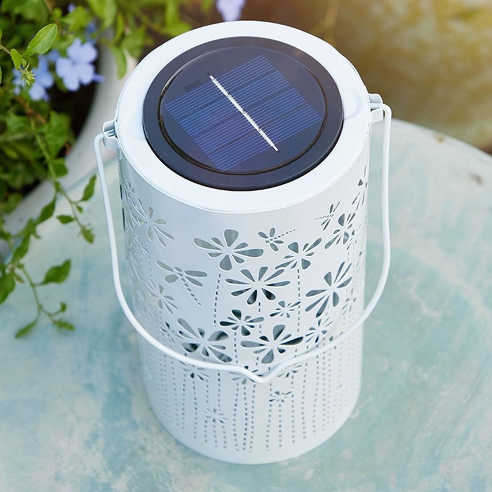 Kolorowe metalowe lampy solarn – Outdoor Lighting Pathway recenzja i cena