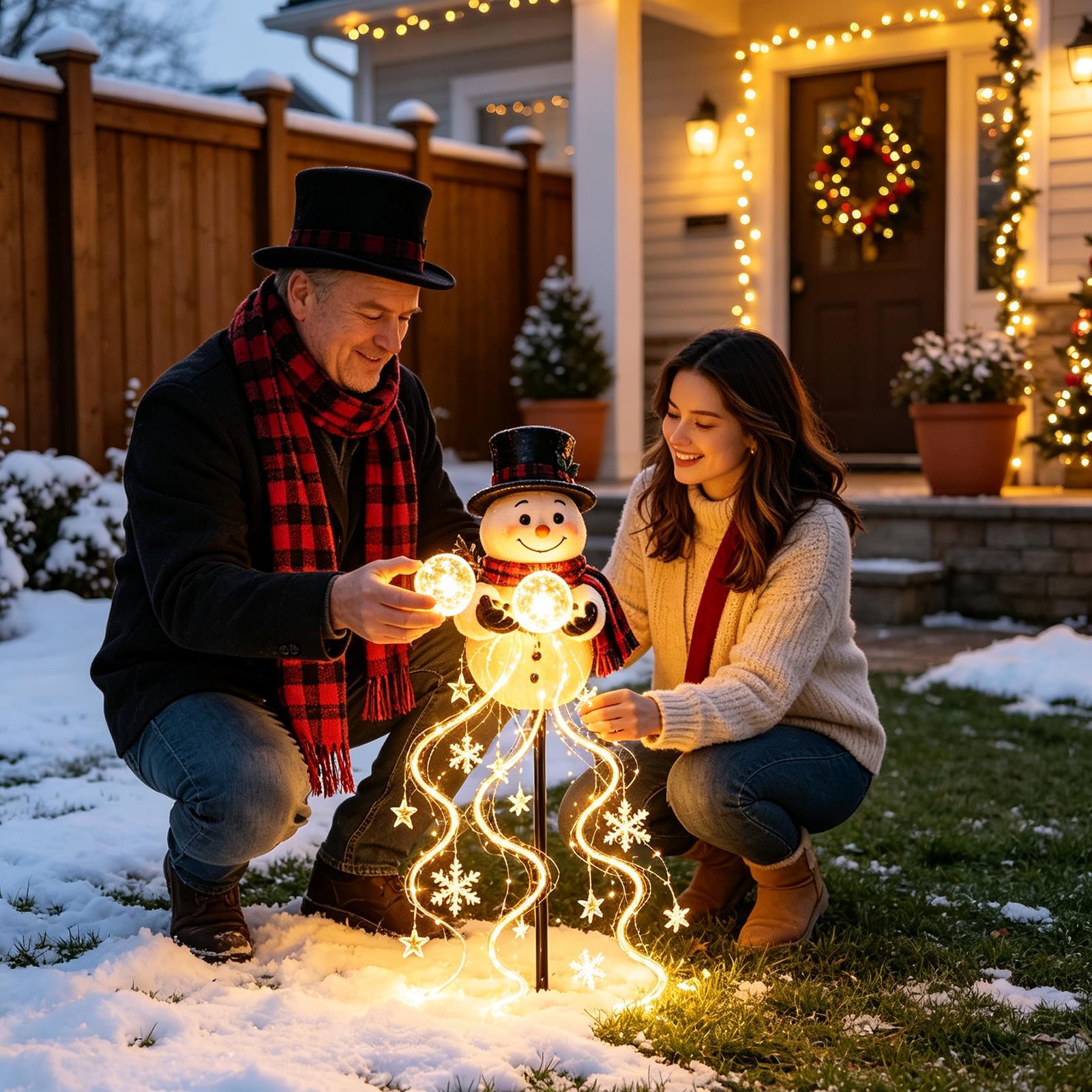 Świąteczne lampki świąteczne 6 – Outdoor Lighting Pathway recenzja i cena
