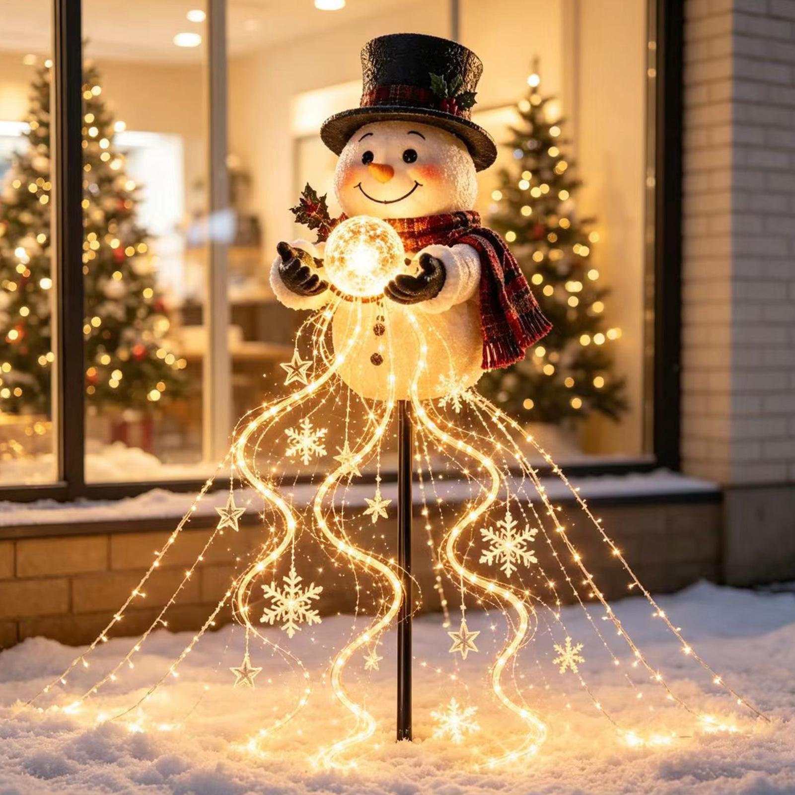 Świąteczne lampki świąteczne 6 – Outdoor Lighting Pathway recenzja i cena