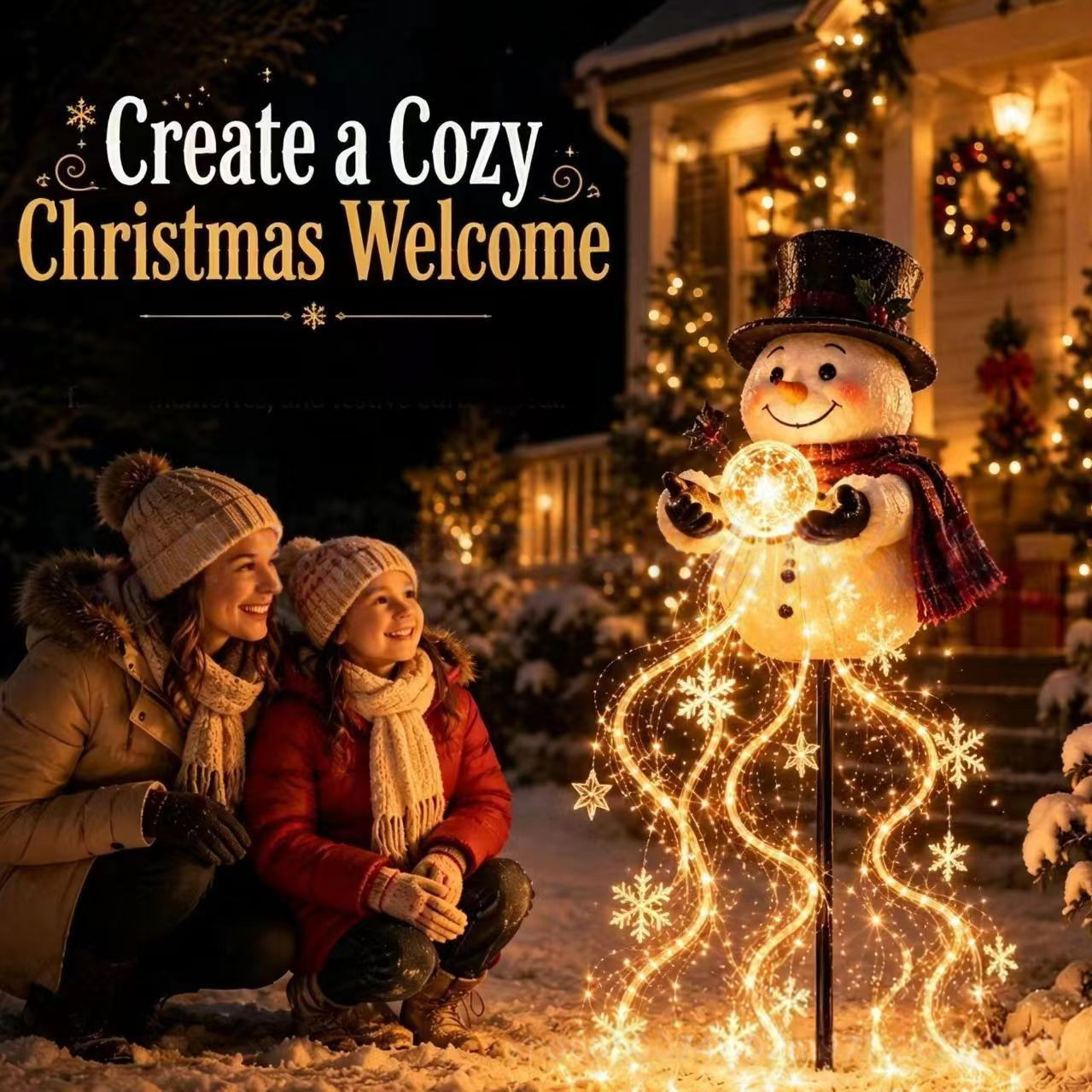 Świąteczna dekoracja w kształc – Outdoor Lighting Effects recenzja i cena