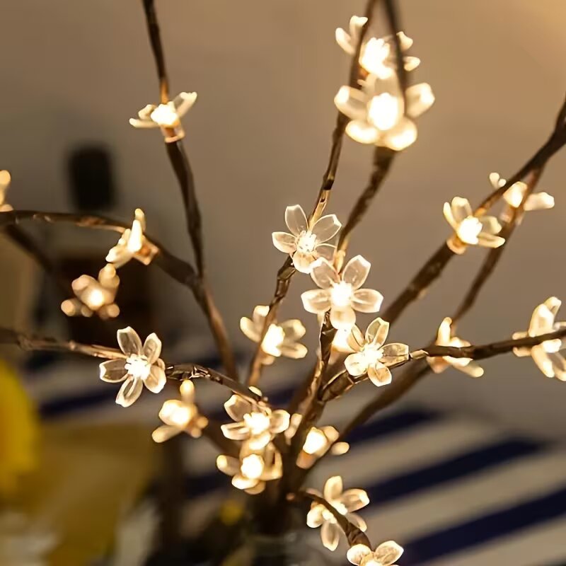 1/2 szt. 20 LED Lampki Gałązki – Outdoor Lighting Effects recenzja i cena