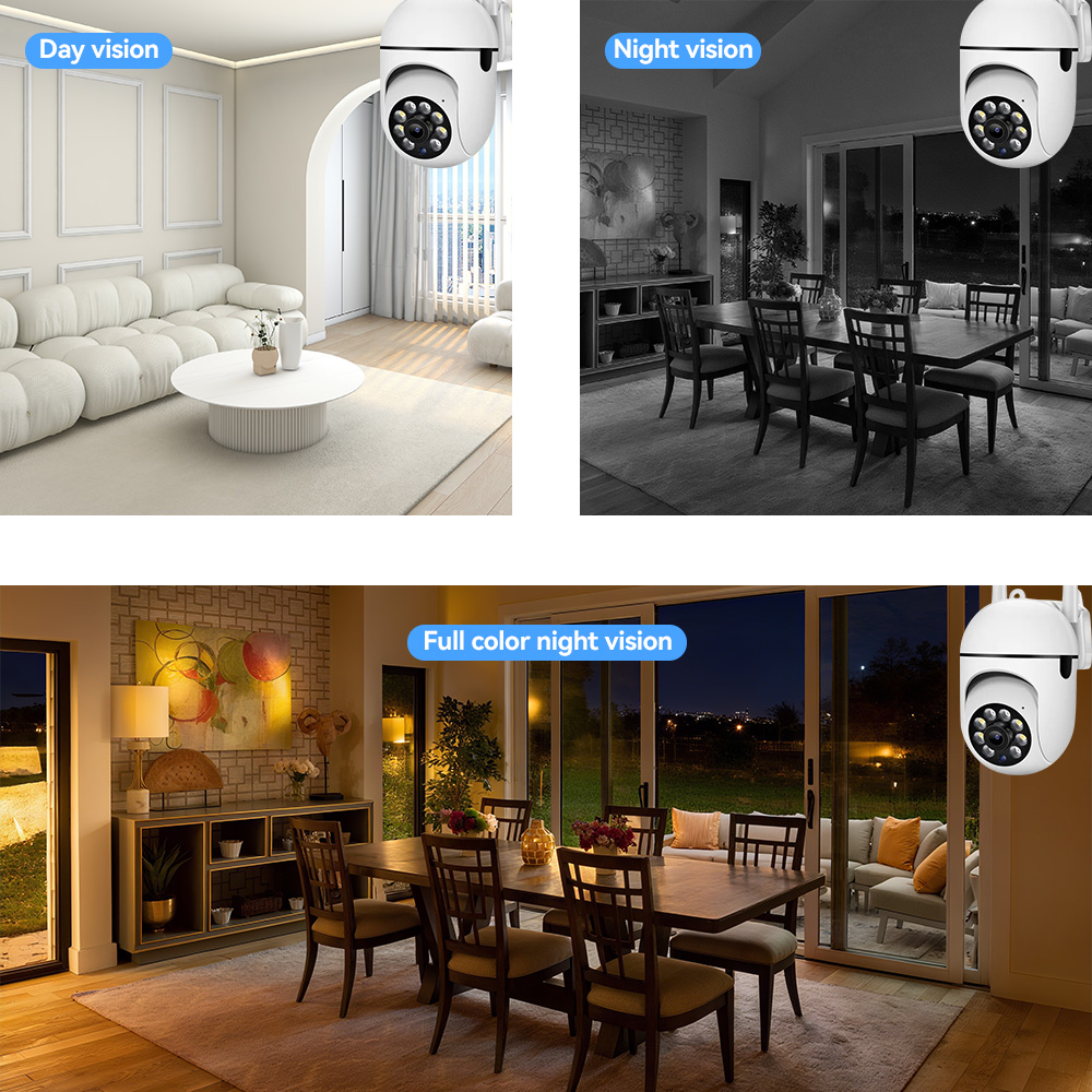 Kamera IP CCTV 8MP 2.4G WiFi z – Outdoor Lighting Track recenzja i cena