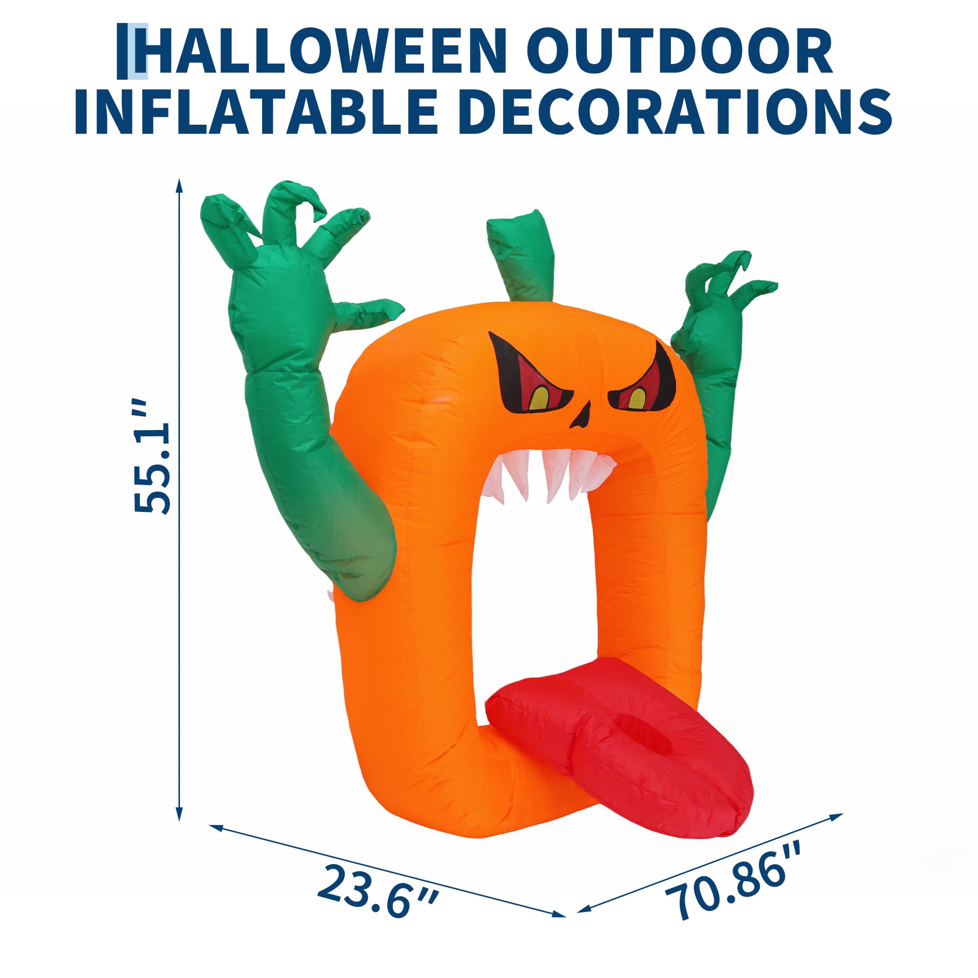 6FT dmuchane dekoracje na Hall – Outdoor Lighting Effects recenzja i cena