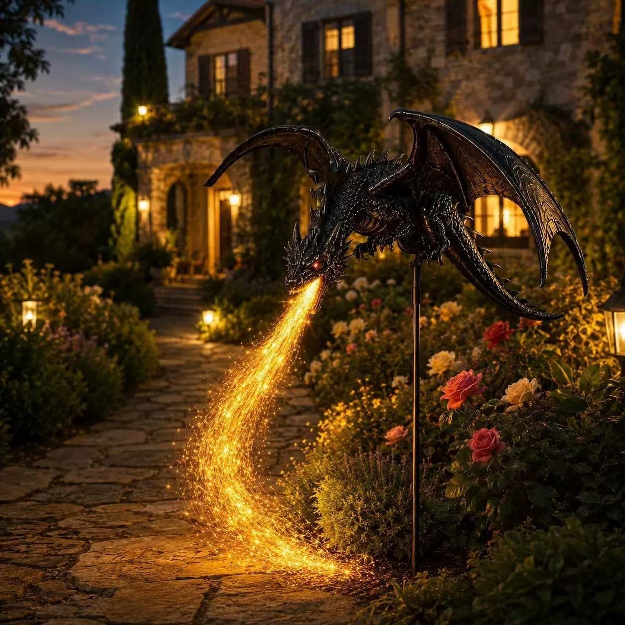 Lampa ogrodowa w kształcie smo – Outdoor Lighting Pathway recenzja i cena