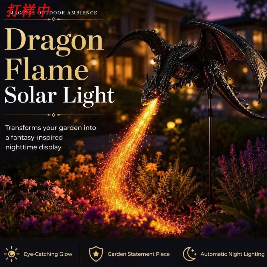Lampa ogrodowa w kształcie smo – Outdoor Lighting Pathway recenzja i cena