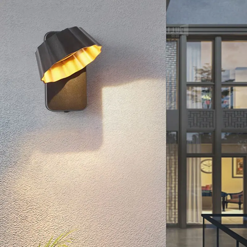 Oświetlenie zewnętrzne do ogro – Outdoor Lighting Waterproof recenzja i cena